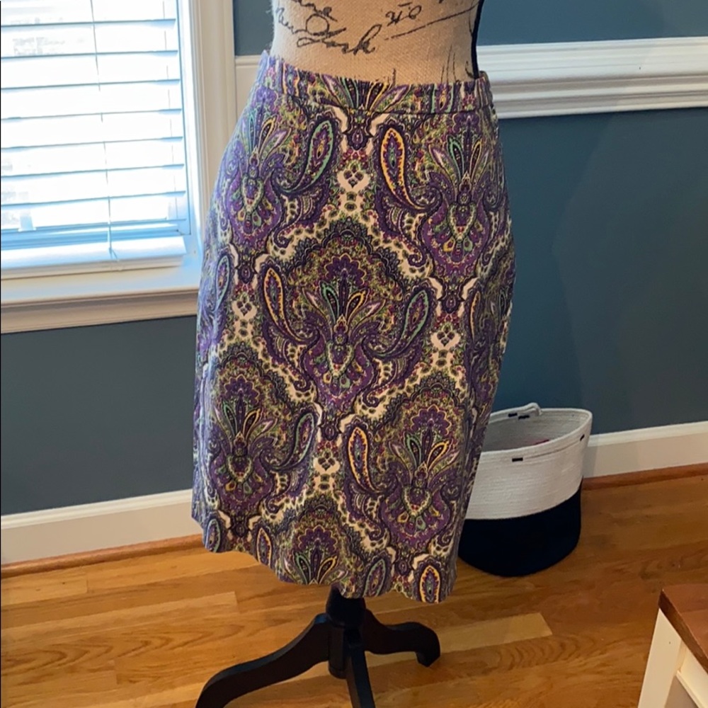 J.CREW No.2 Pencil Skirt, Sz 8